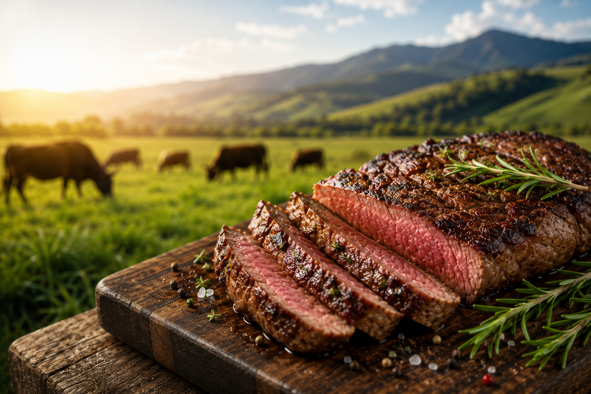 The Nutritional Advantages of Grass-Fed Beef