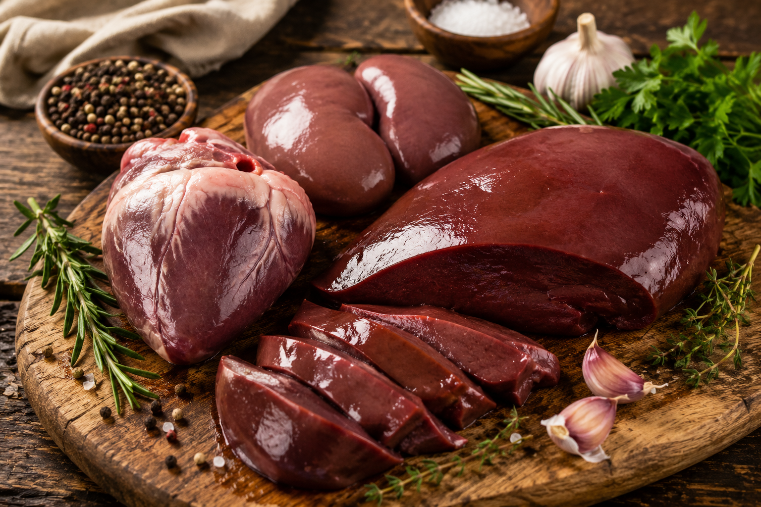The Benefits of Eating Organ Meats