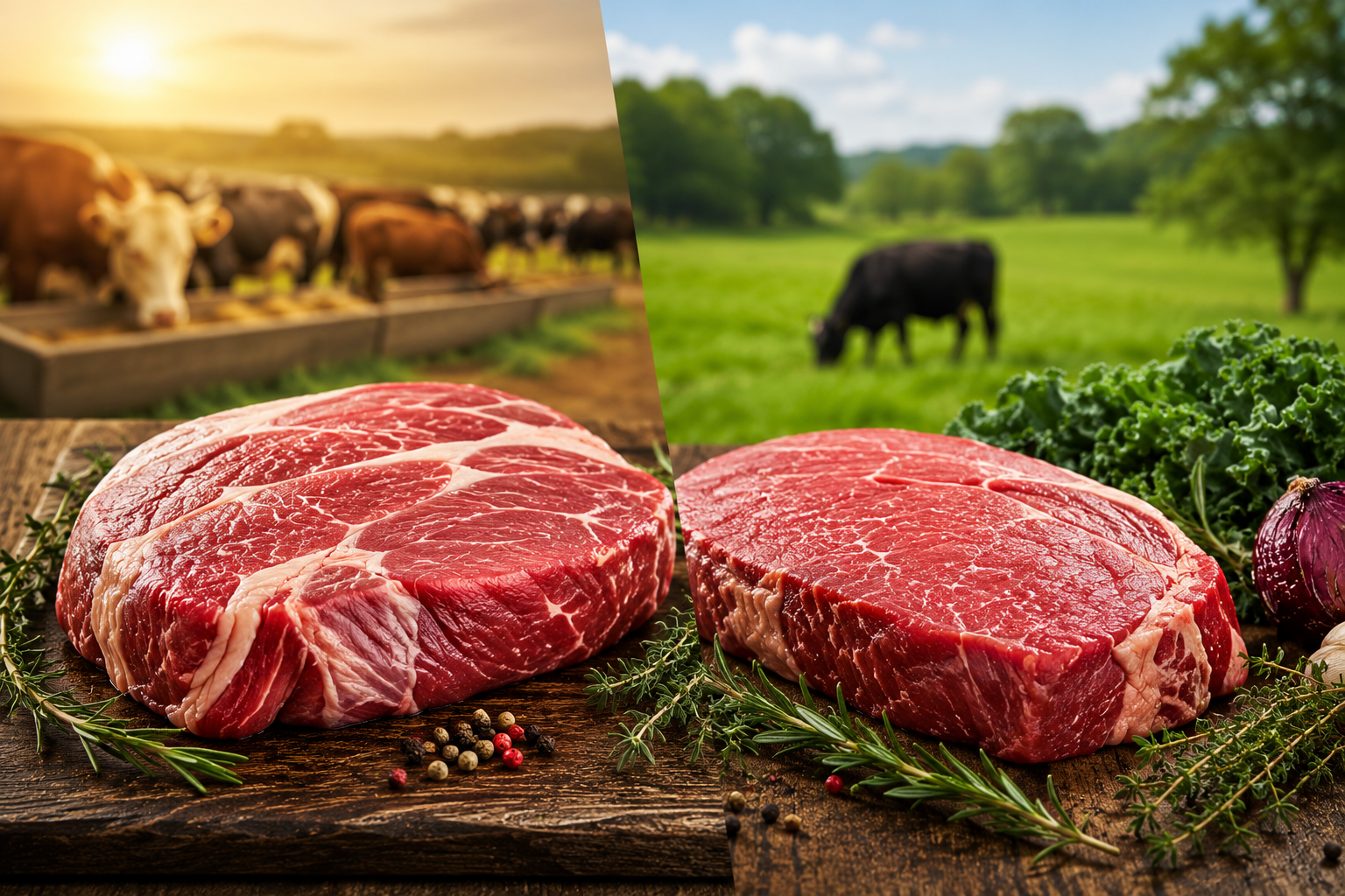 Grass-Fed vs. Grass-Finished Beef: Whatβs the Difference?