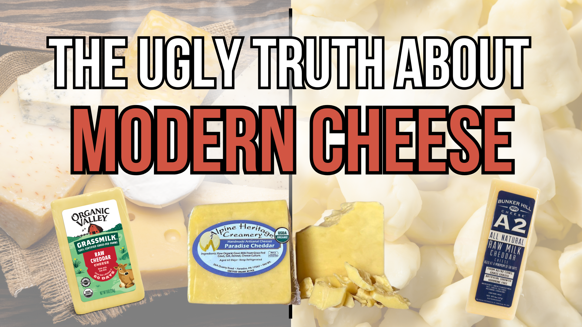 The ugly truth about modern cheese