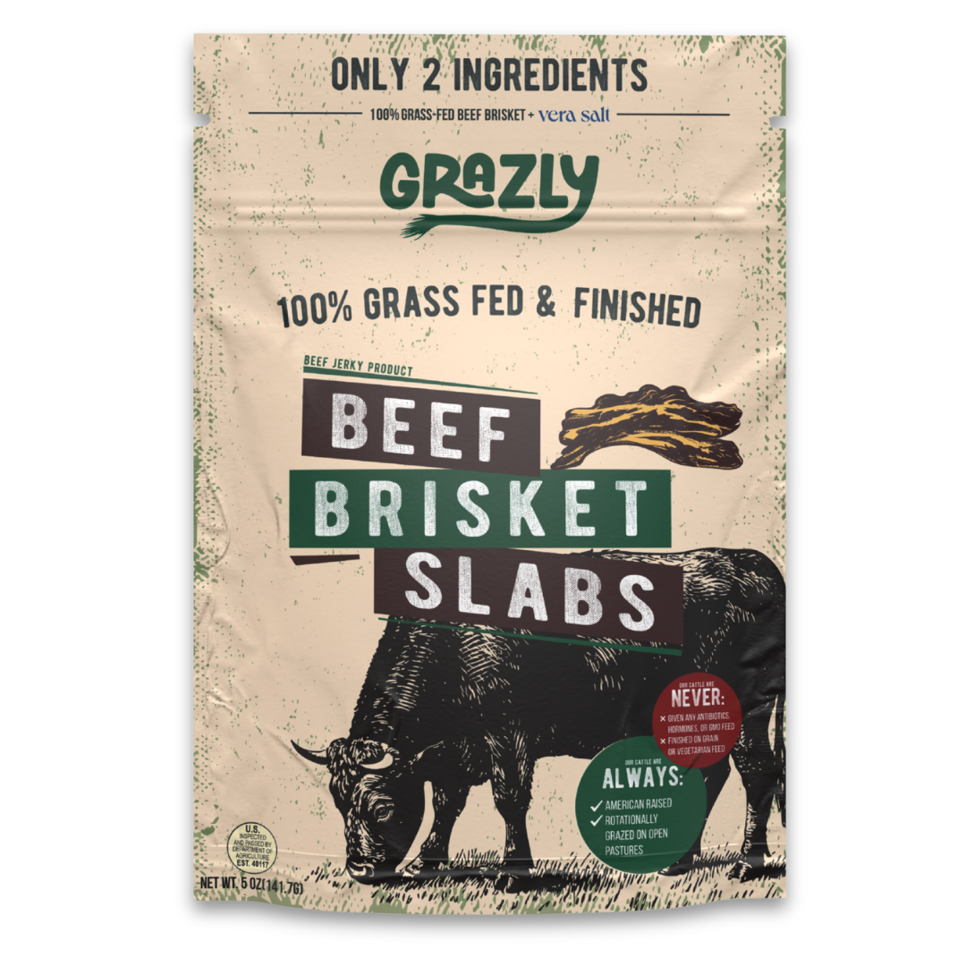 Beef Brisket Slabs - 100% Grass-Fed & Finished