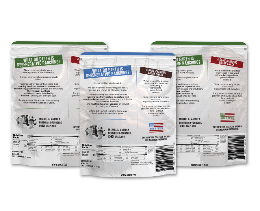 Carnivore Variety Pack & Bison Tallow Balm Bundle