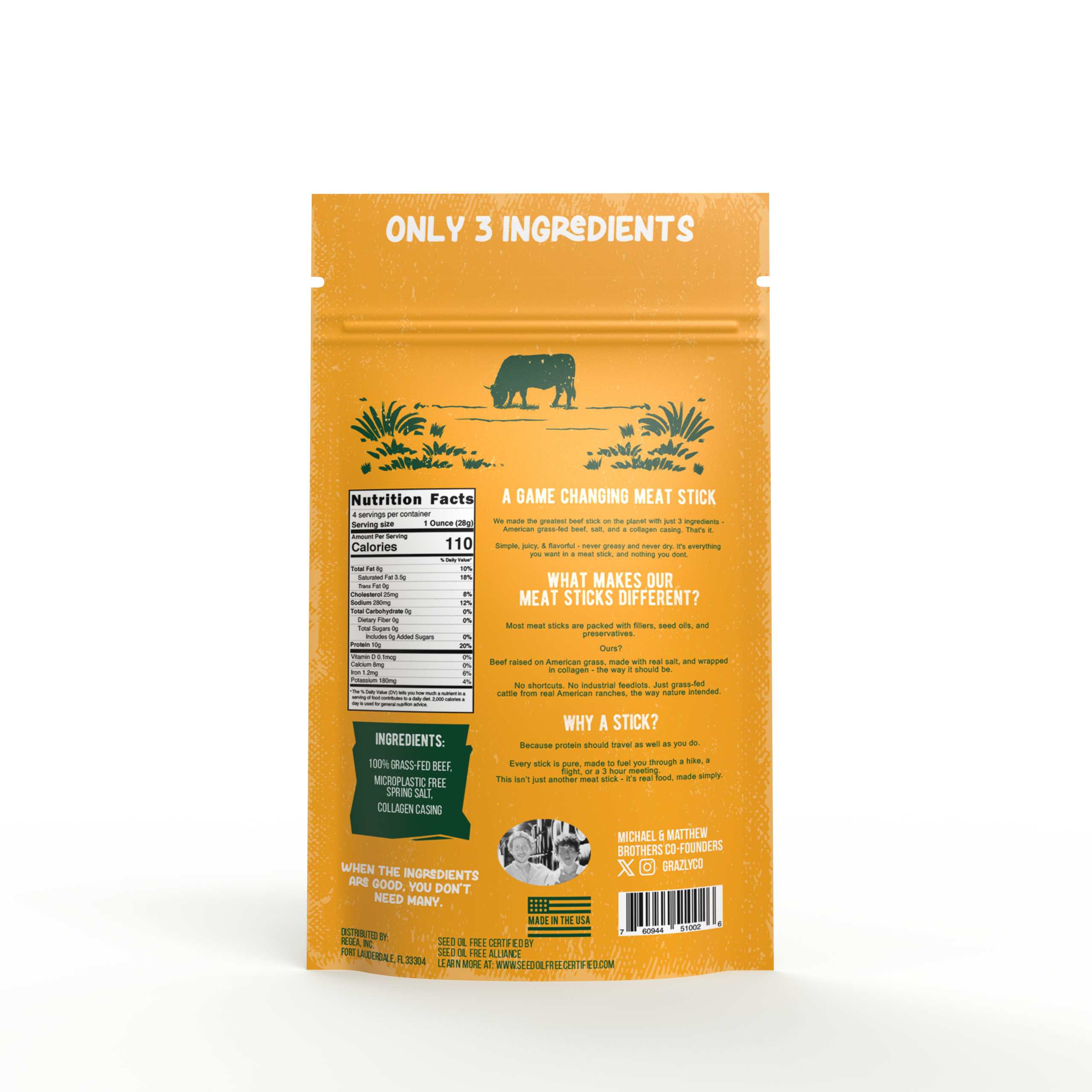 Plain Beef Stick Ends