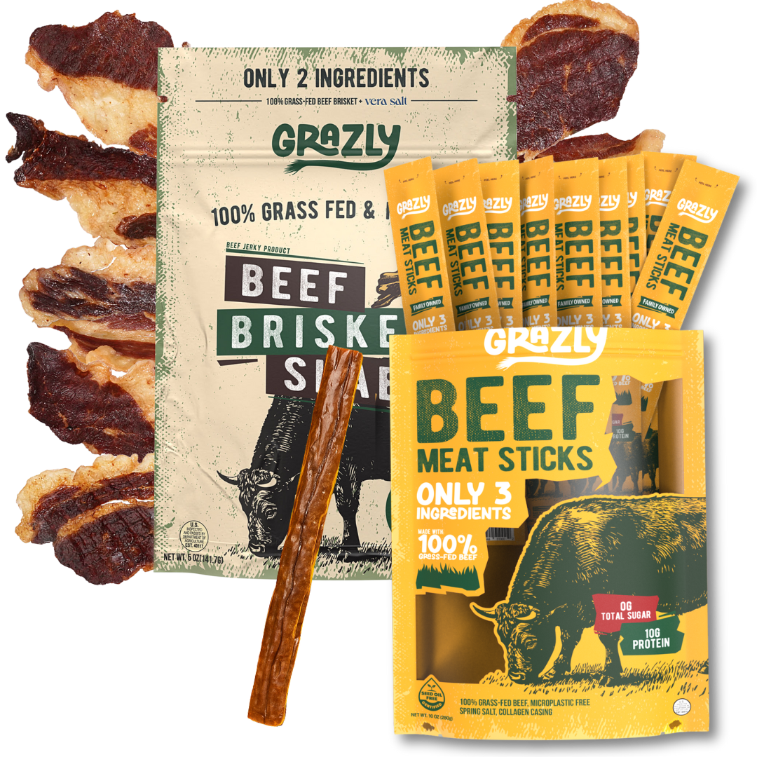 Brisket Slab + Meat Stick Bundle