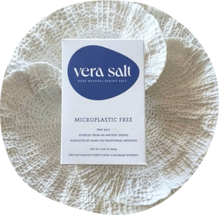 Microplastic-Free Vera Spanish Spring Salt