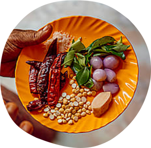 100% Organic Single-Sourced Spices