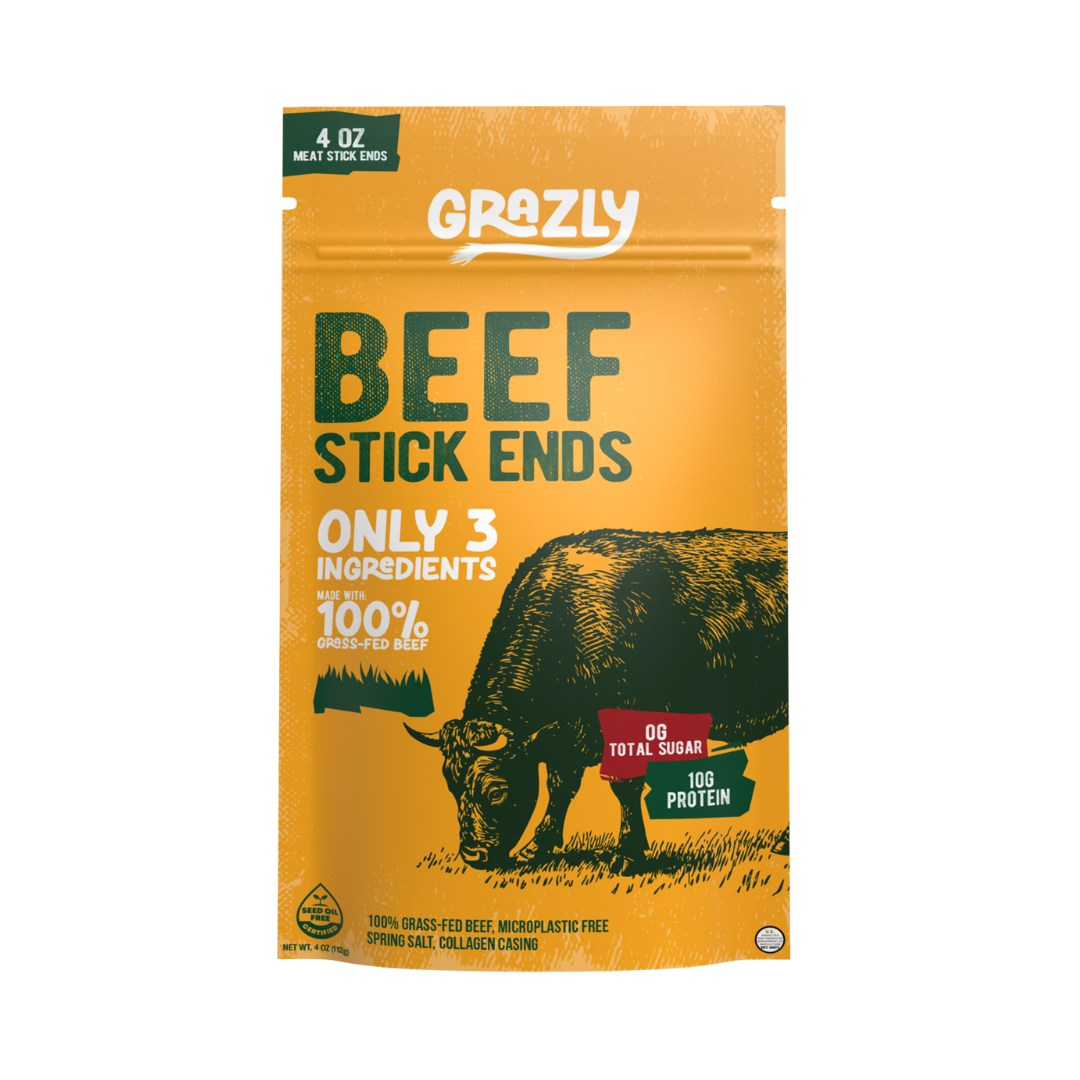 Plain Beef Stick Ends