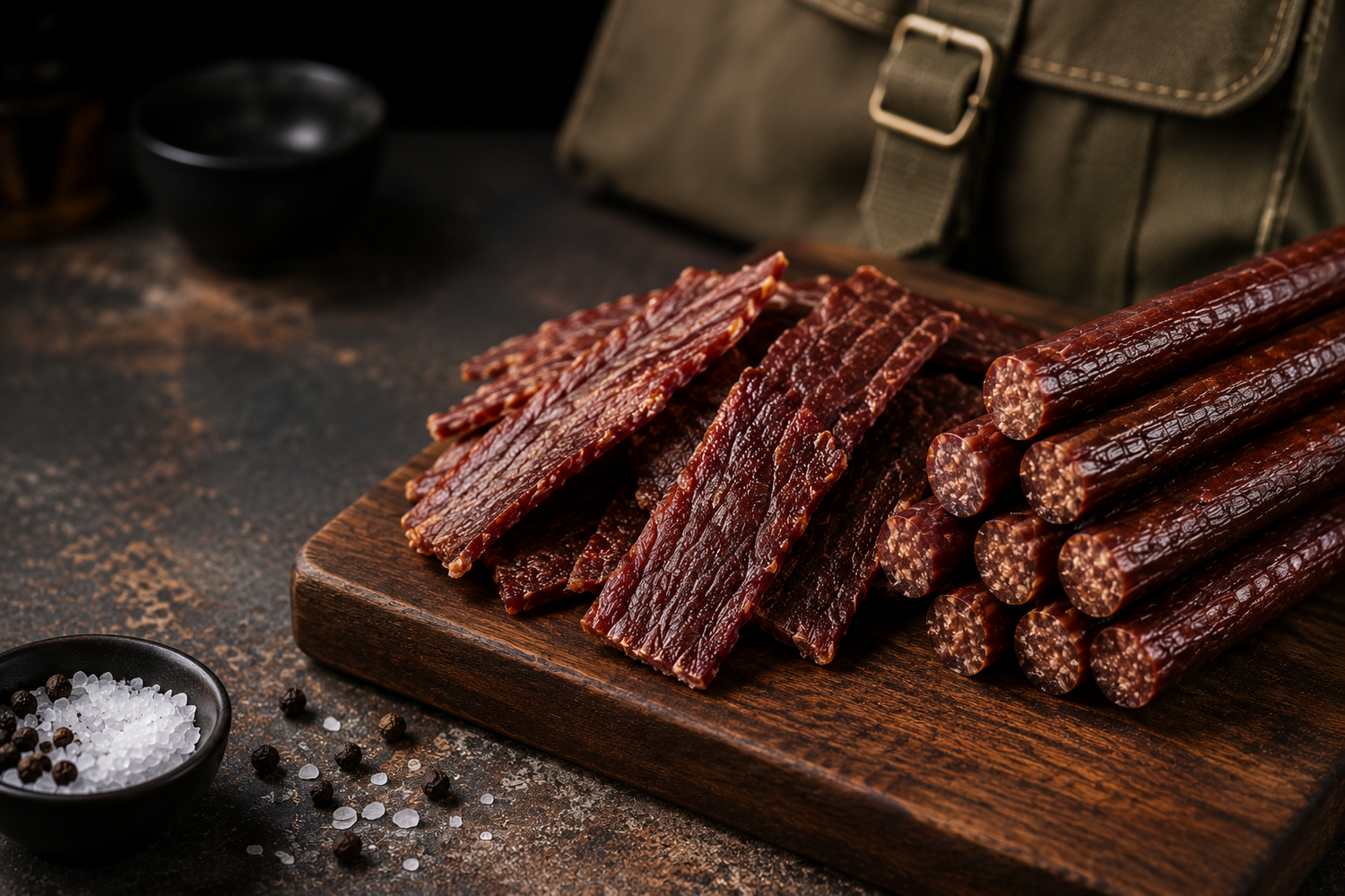 Can Meat Snacks Replace Full Meals?