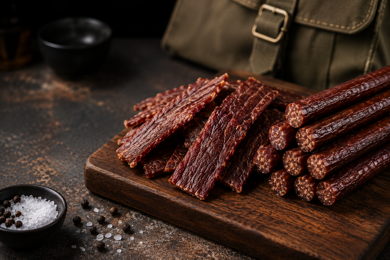 Can Meat Snacks Replace Full Meals?