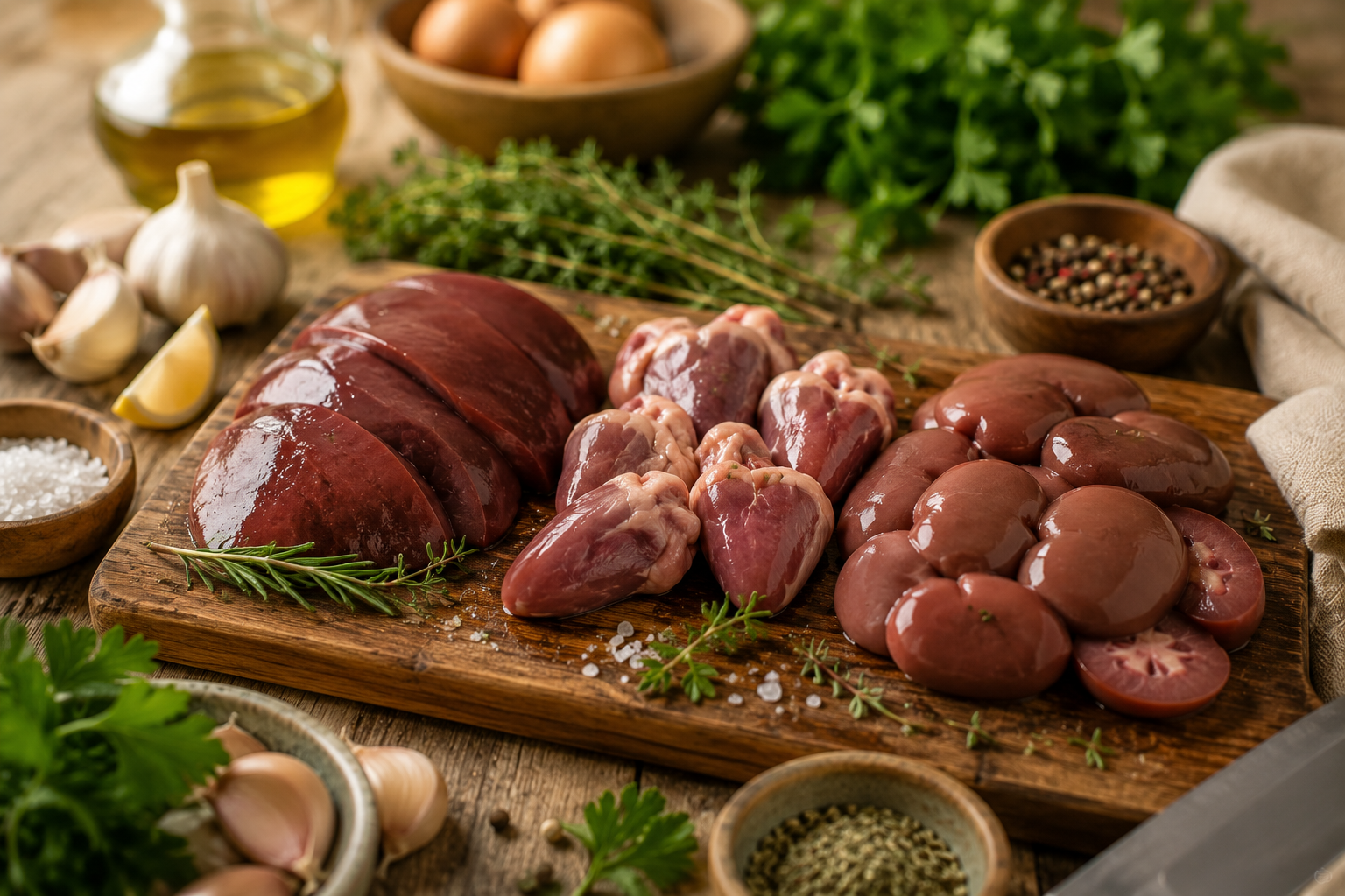 How to Add Organ Meats to Your Diet