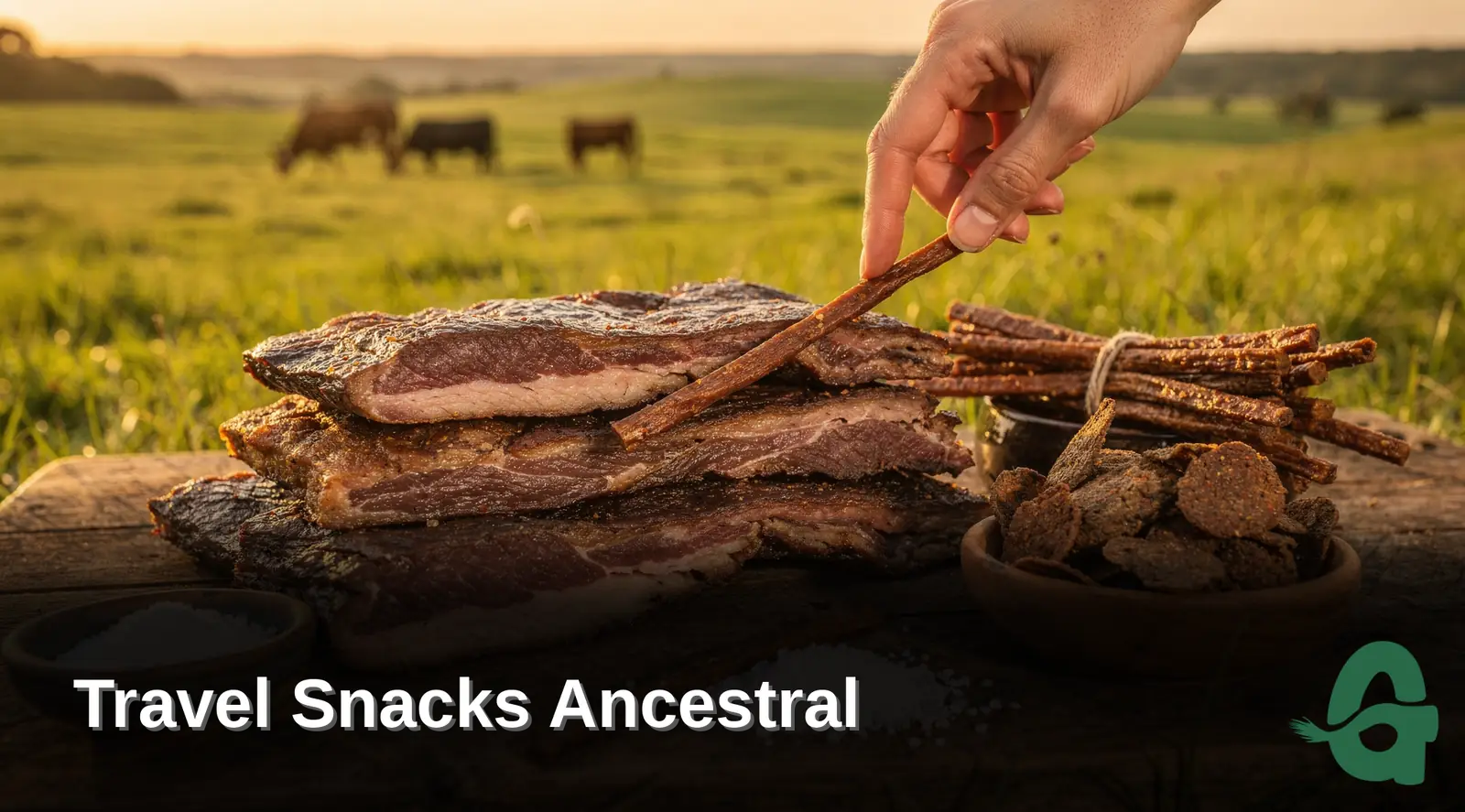 Travel Snacks Ancestral: Ancestral Travel Snacks for Every Journey