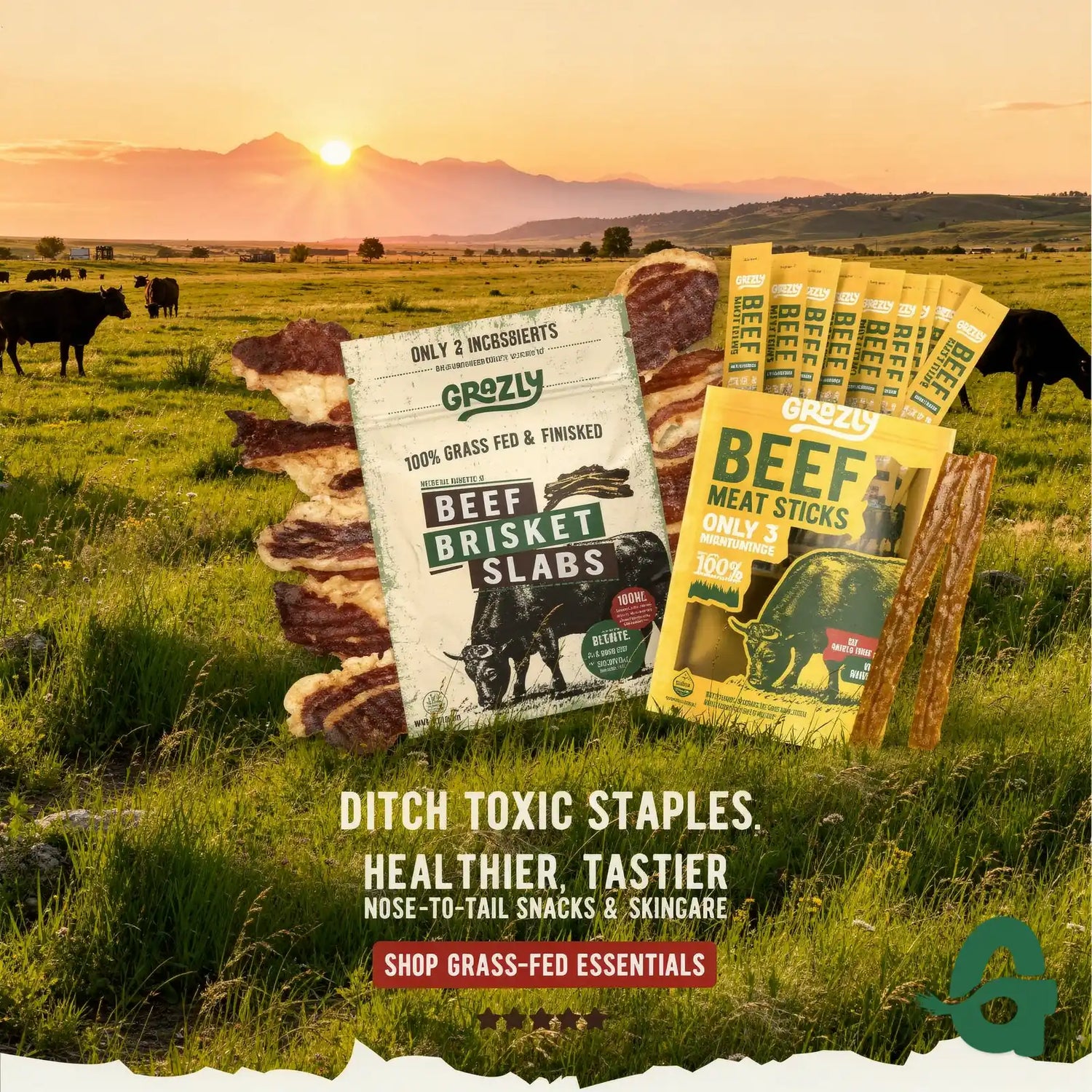 Easy Meat Stick Recipes and Brisket Dishes