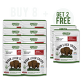 Bison Liver Crisps - 100% Grass-Fed/Finished
