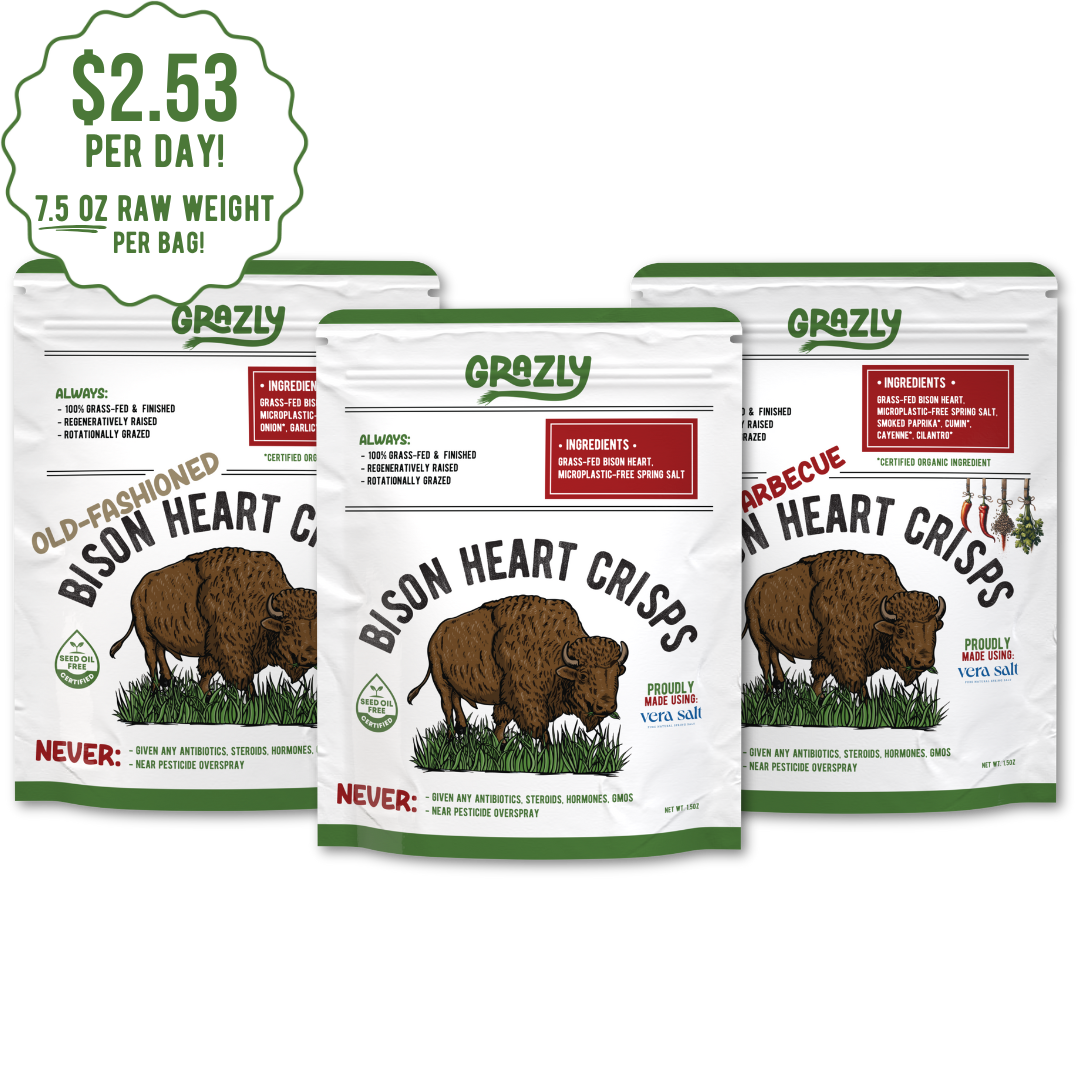 Bison Heart Crisp Variety Pack