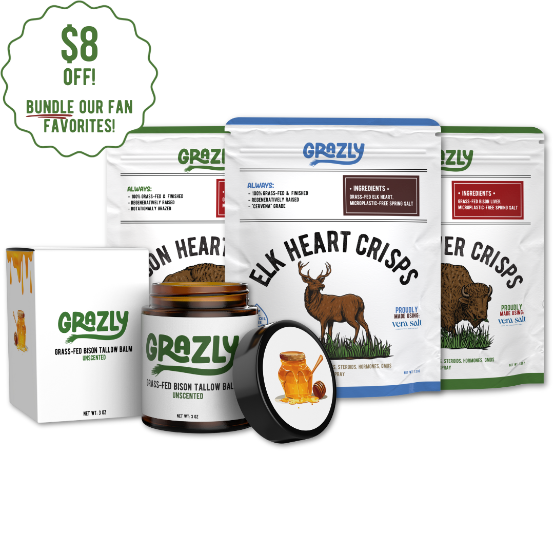 Carnivore Variety Pack & Bison Tallow Balm Bundle