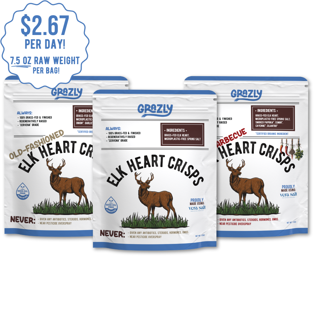 Elk Heart Crisp Variety Pack