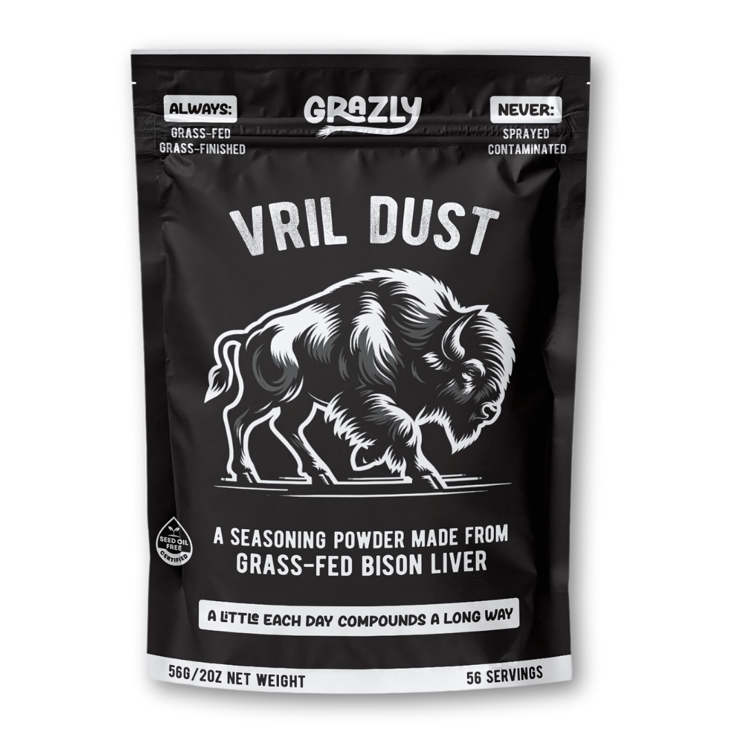 Vril Dust Seasoning - 100% Grass-Fed/Finished