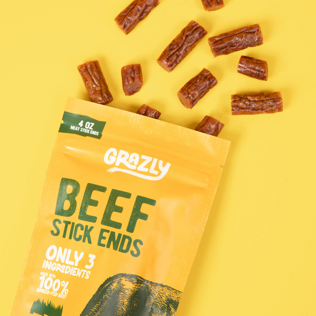 Plain Beef Stick Ends