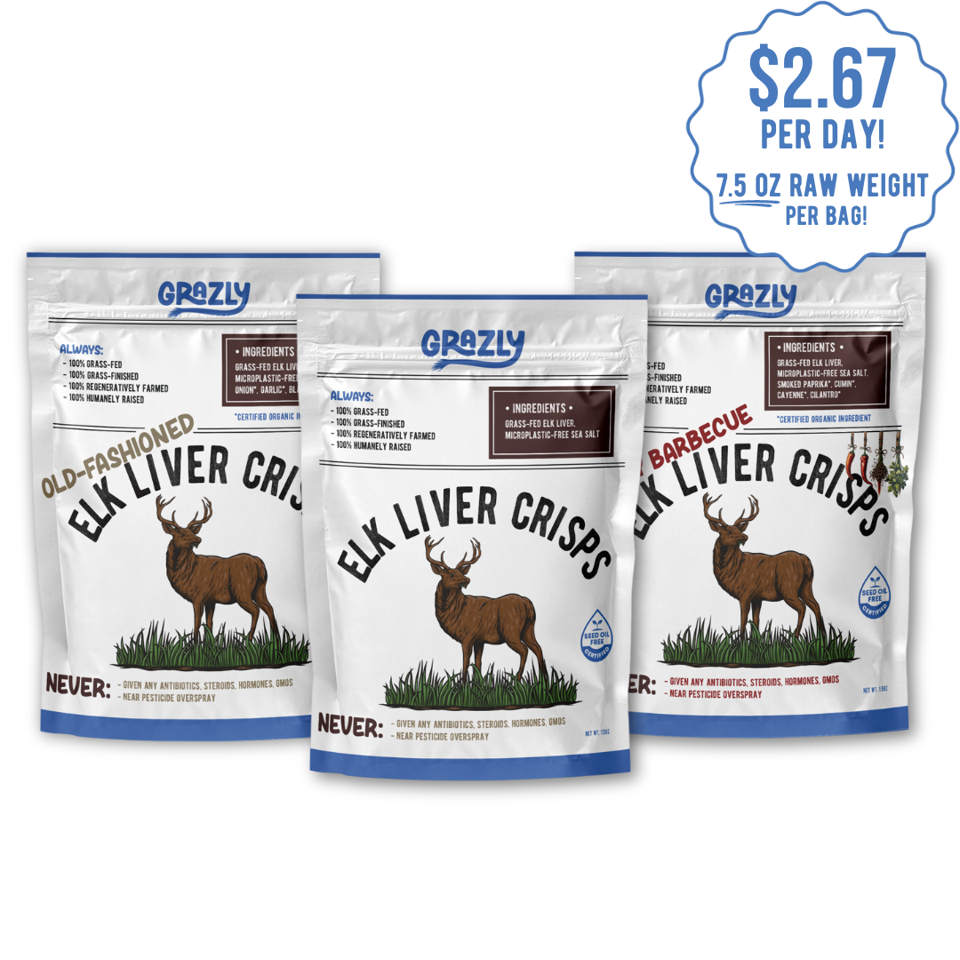 Elk Liver Crisp Variety Pack