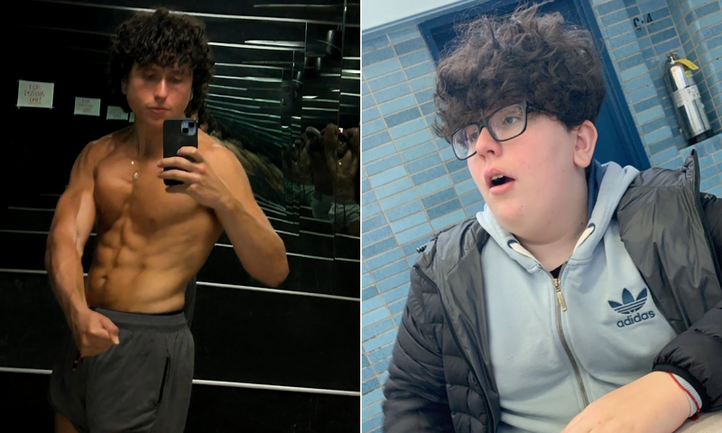 Founder transformation β before and after