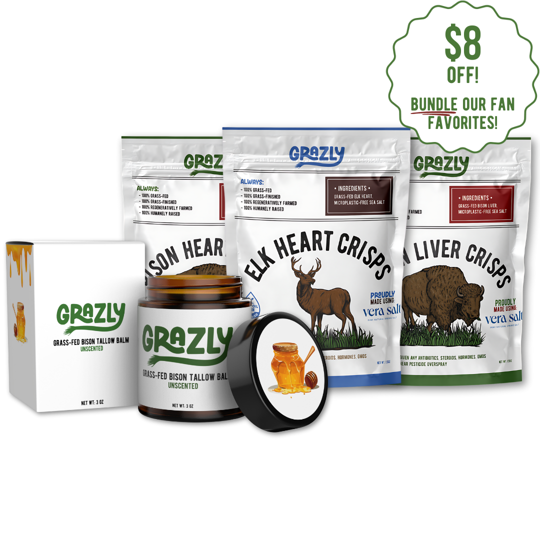 Carnivore Variety Pack & Bison Tallow Balm Bundle