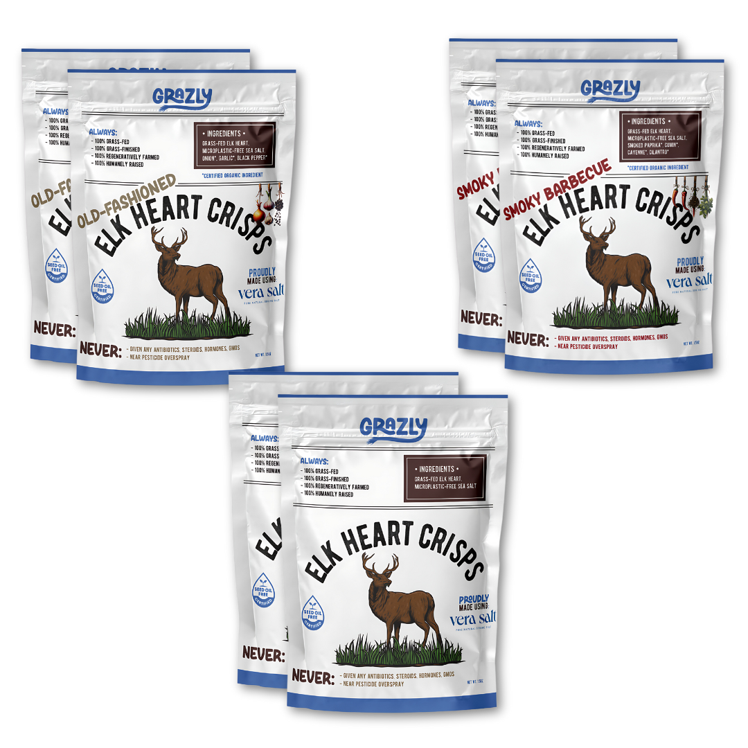 Elk Heart Crisp Variety Pack