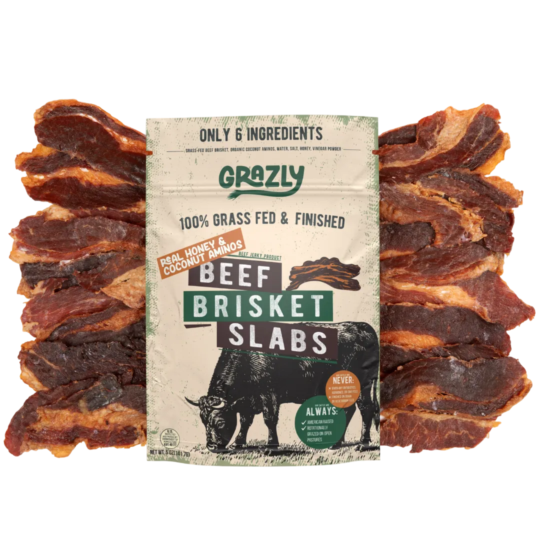 Raw Honey & Coconut Aminos Brisket Slabs