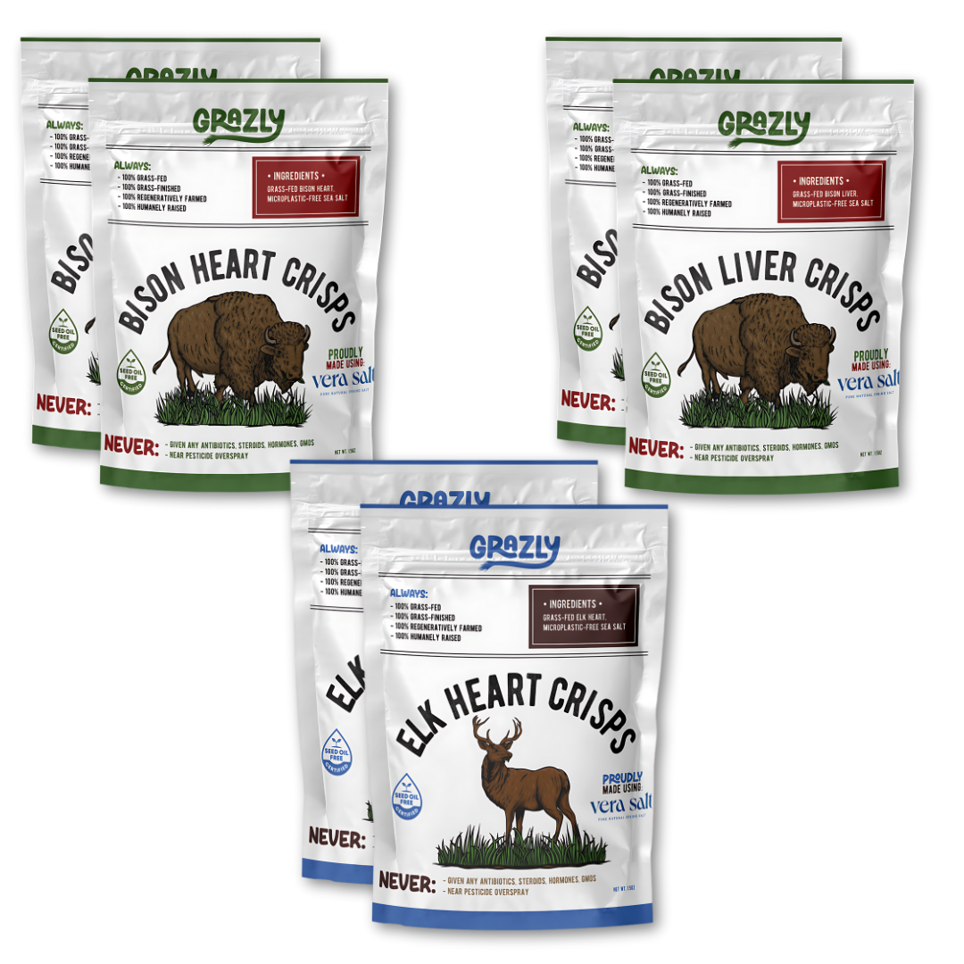 Carnivore Variety Pack - Meat & Salt