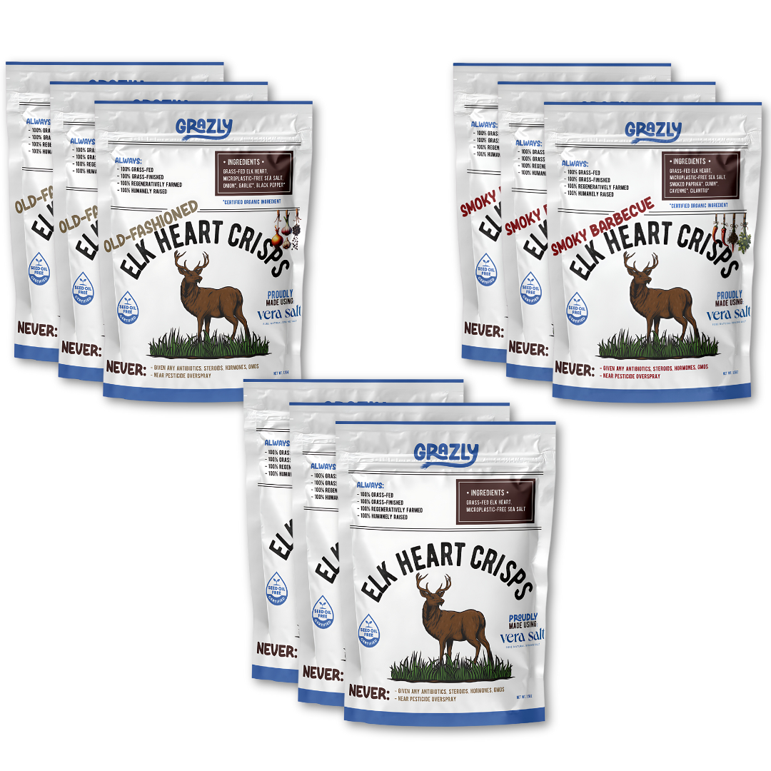 Elk Heart Crisp Variety Pack