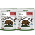 Bison Liver Crisps - 100% Grass-Fed/Finished