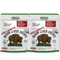 Bison Liver Crisps - 100% Grass-Fed/Finished