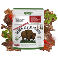 Bison Liver Crisps - 100% Grass-Fed/Finished