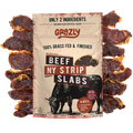 Beef NY Strip Slabs - 100% Grass-Fed and Finished