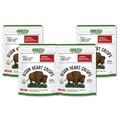 Bison Heart Crisps - 100% Grass-Fed/Finished