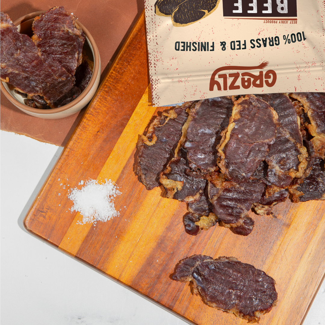 Beef NY Strip Slabs - 100% Grass-Fed and Finished