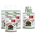 Bison Heart Crisps - 100% Grass-Fed/Finished