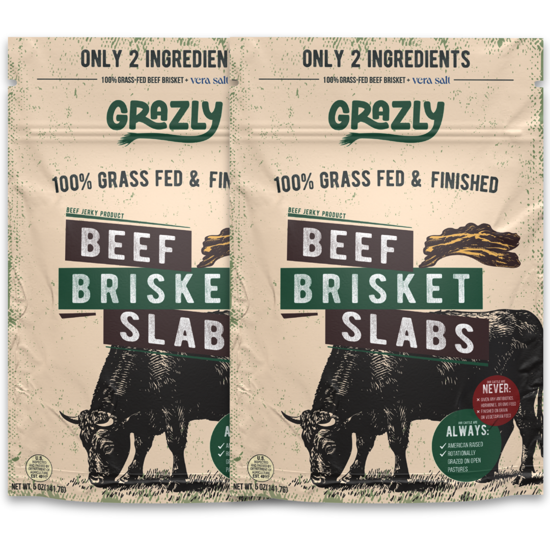 Beef Brisket Slabs - 100% Grass-Fed & Finished