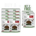Bison Liver Crisps - 100% Grass-Fed/Finished