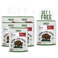Bison Liver Crisps - 100% Grass-Fed/Finished