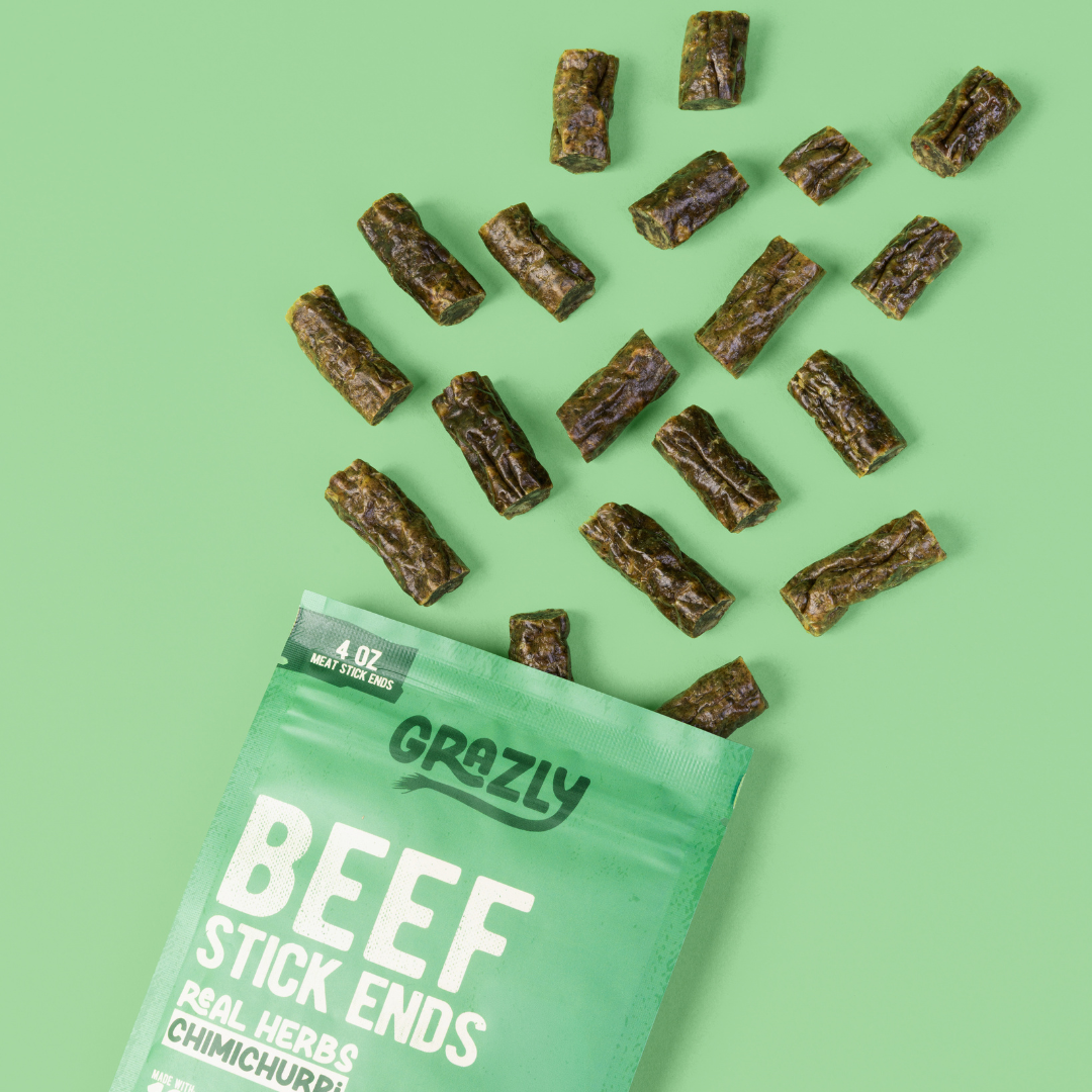 Chimichurri Beef Stick Ends