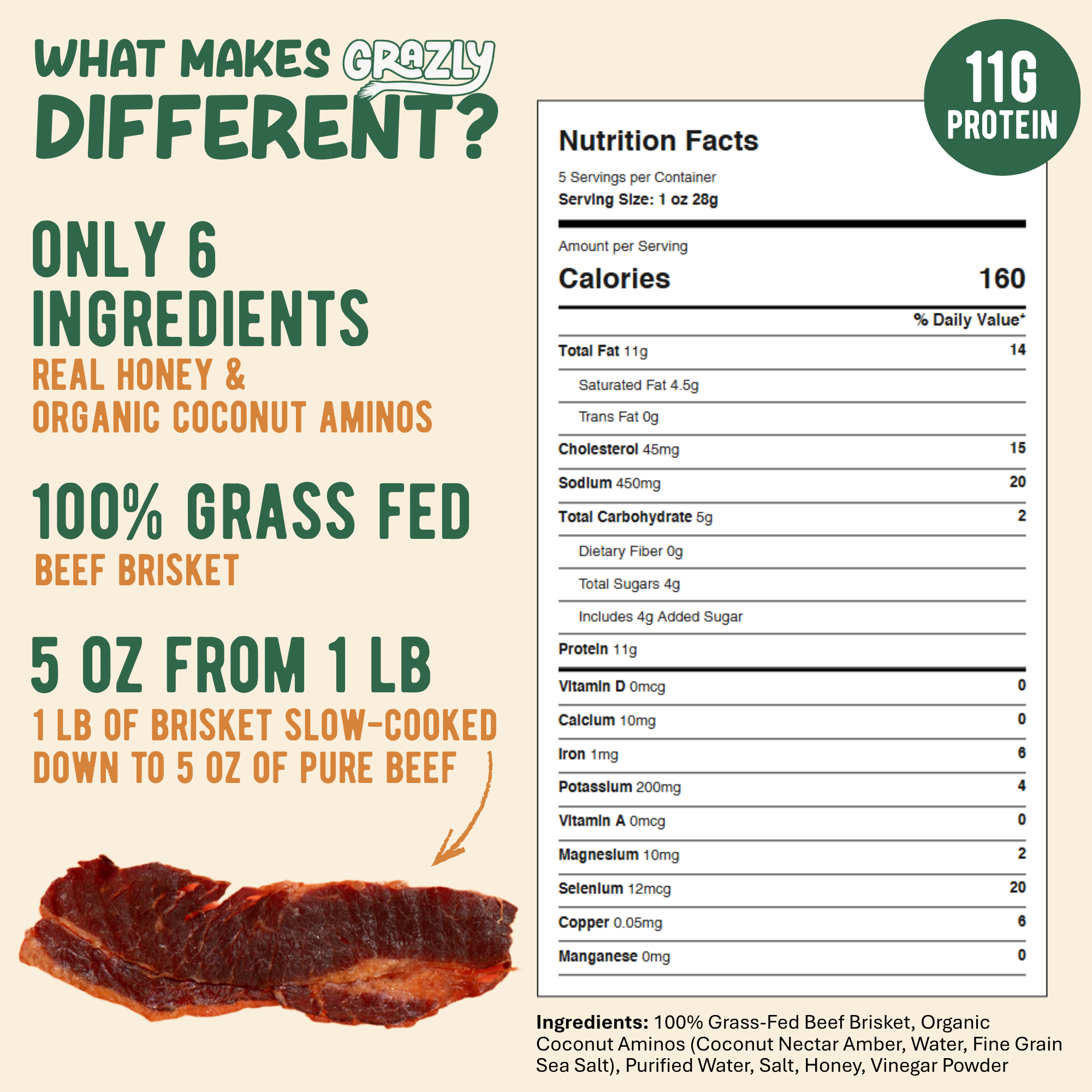 Meat Sticks & Brisket Slabs Bundle