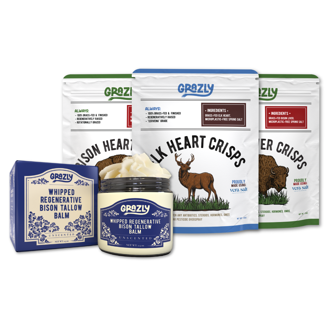 Carnivore Variety Pack & Bison Tallow Balm Bundle