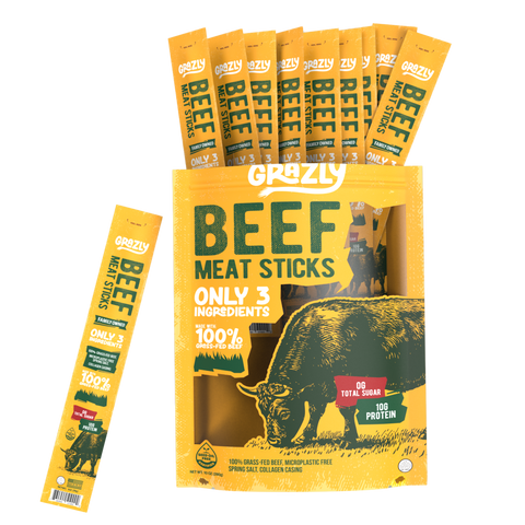 plain beef sticks
