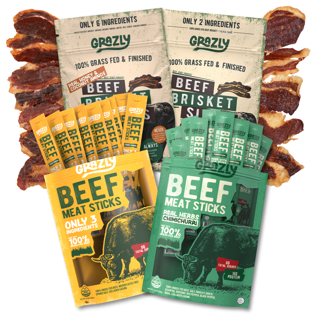 Meat Sticks & Brisket Slabs Bundle