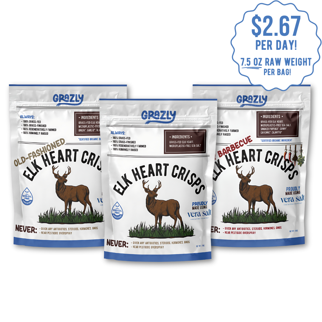 Elk Heart Crisp Variety Pack